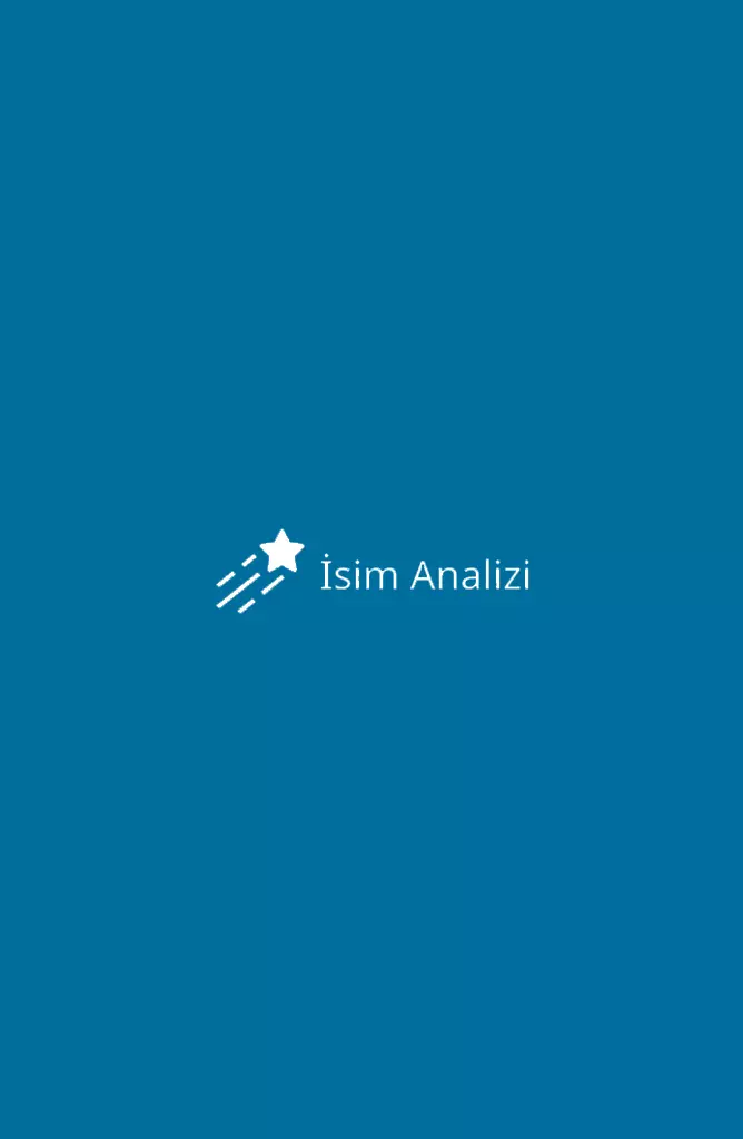 İsim Analizi